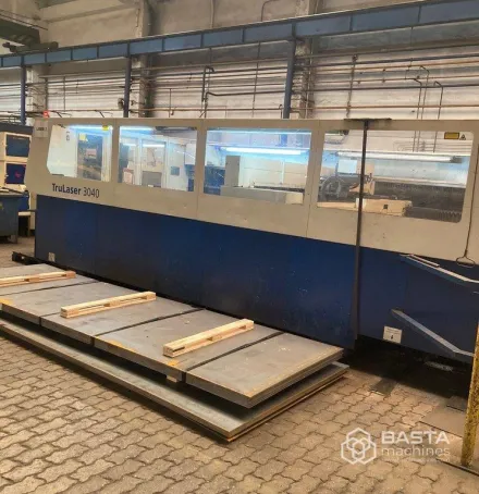 Trumpf TruLaser 3040, type of laser TruFlow 4000 – RESALE
