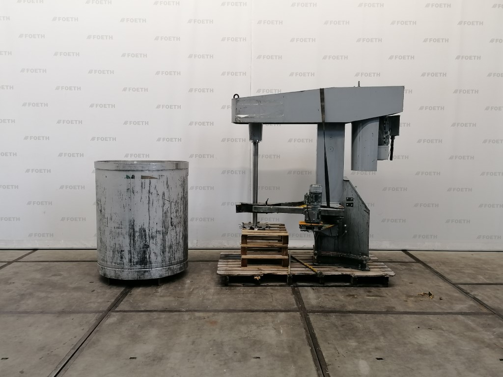 Netzsch NMD 686.62 - Dissolver Dissolver