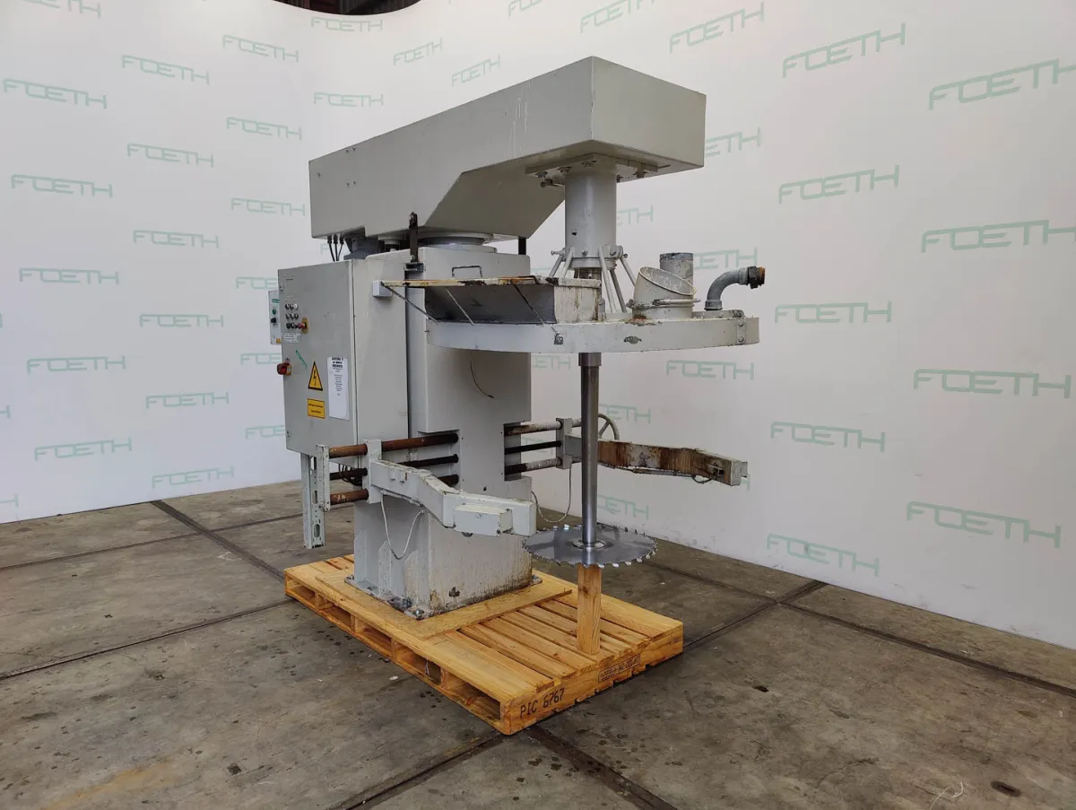 Kurt Schneider Sulzheim SHD-75 - Dissolver Dissolver