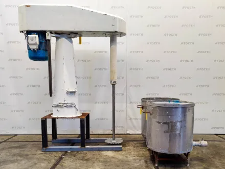 Niemann KDV-600 - Dissolver Dissolver – RESALE