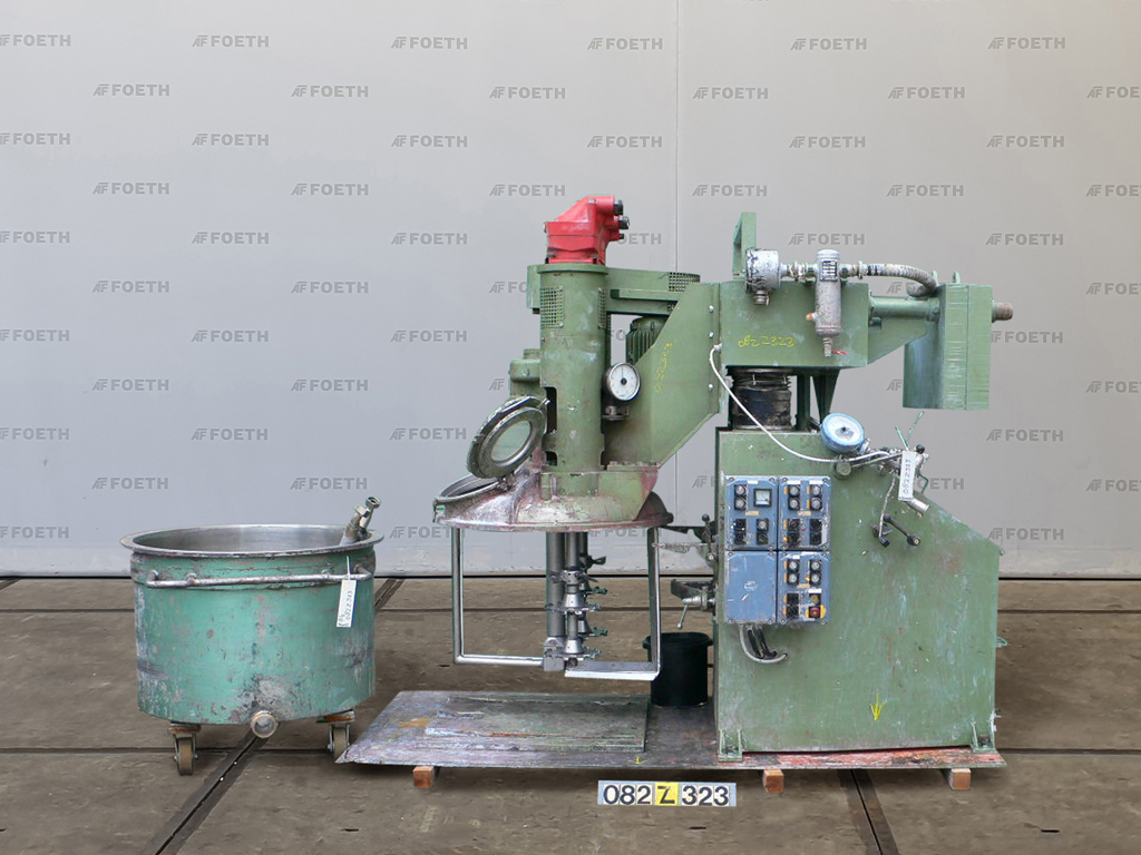 Hubbes HBR-Z-2 DR - Dissolver Dissolver