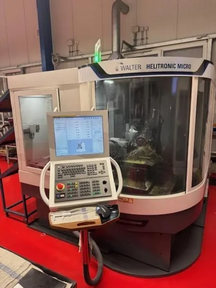 Walter Helitronic Micro Werkzeugschleifmaschinen – RESALE