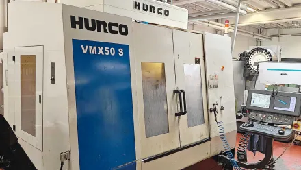 Hurco VMX50S CNC Bearbeitungszentrum – RESALE