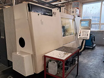 Dmg CTX 510 Eco CNC Drehmaschine – RESALE