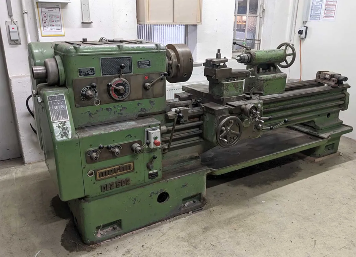 K. MARTIN DLZ 502 Drehmaschine