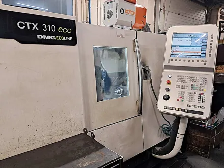 Dmg CTX 310 Eco CNC Drehmaschine – RESALE