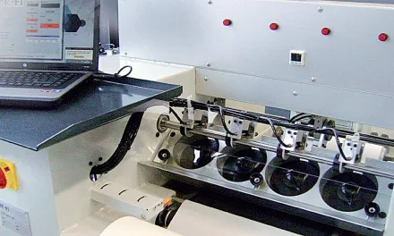 Nagel + Hermann Libero C4 Strassstein-Transfer-Setzmaschine – RESALE