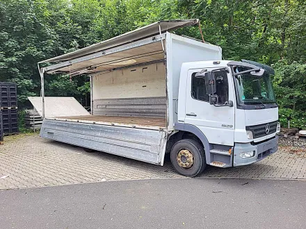 Mercedes-Benz Atego 1529 L Lastkraftwagen – RESALE