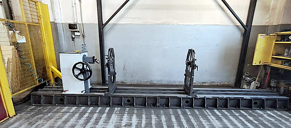Cimat RT 505 CMT-300H2W Wellenausgleichsmaschine