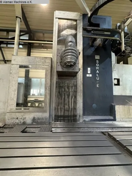 Soraluce- Sp8000 SP-8000 Starrbettfräsmaschine – RESALE