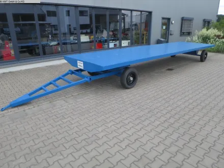Wmt Typ 8 / 2 Schwerlastanhänger – RESALE