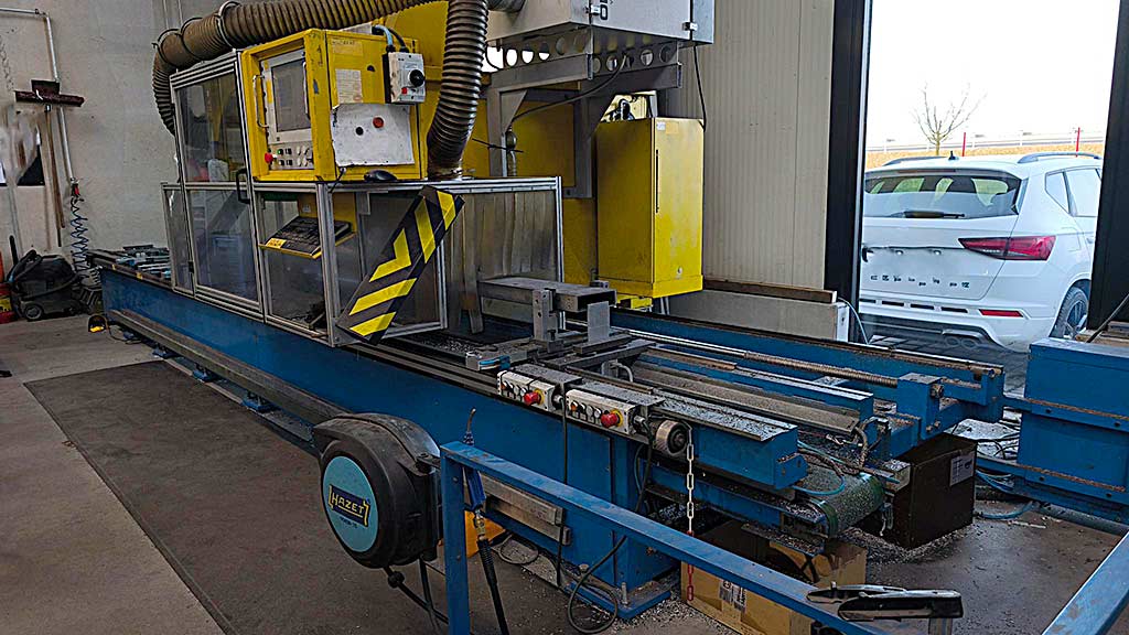 Fischer Maschinenbau MBZ-2 72/80-5-FE CNC Bearbeitungszentrum