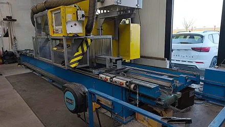 Fischer Maschinenbau MBZ-2 72/80-5-FE CNC Bearbeitungszentrum – RESALE