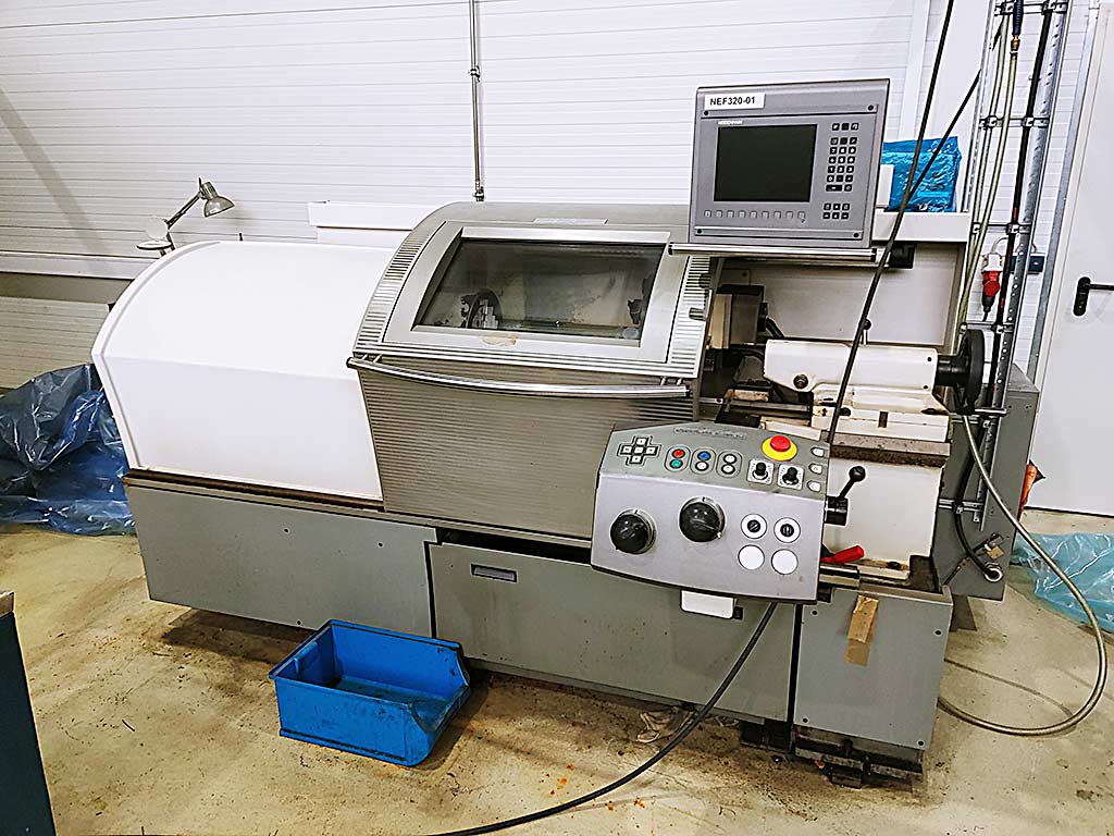 Gildemeister NEF 320 CNC Zyklendrehmaschine