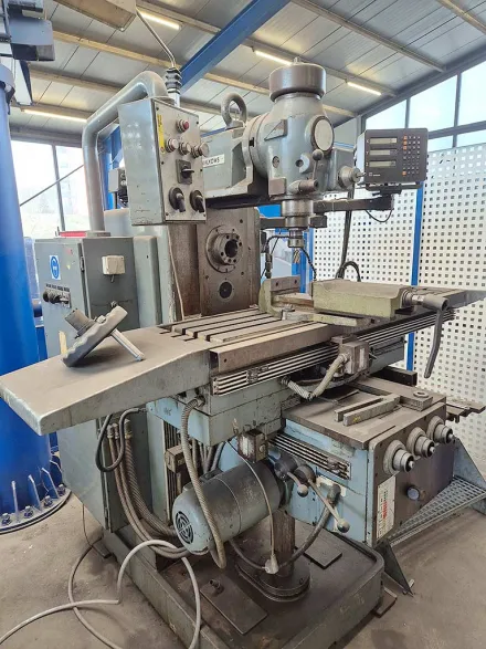 Malick & Walkows 1000x300 Universalfräsmaschine – RESALE
