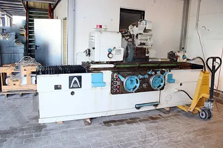Hille S1-1000/1365 Universalrundschleifmaschine – RESALE
