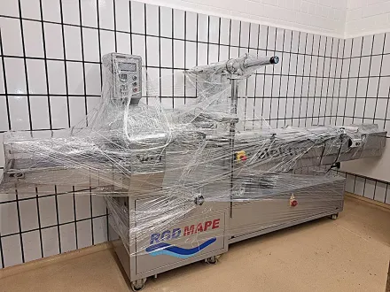 Rgdmape VR-4 elektra Schlauchbeutelmaschine – RESALE