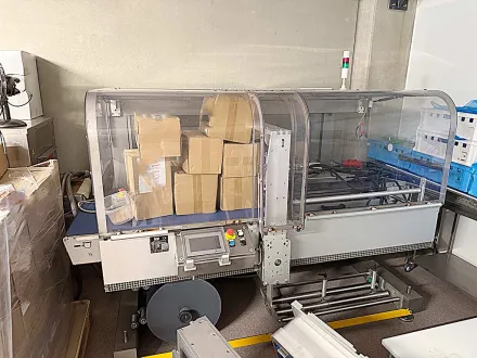Ifp Packaging Diamond 650 2N + TD 40/20 Schrumpfverpackungsmaschine – RESALE