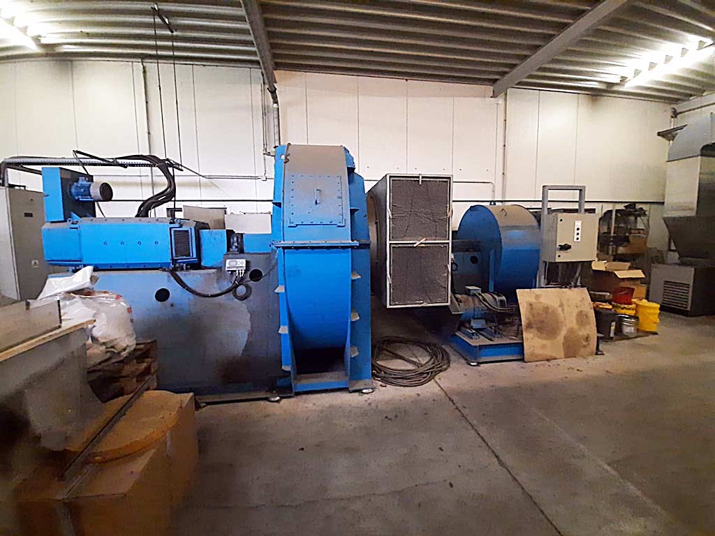 Efco Furnaces 2400 x 4200 Glass Temp Glasofen