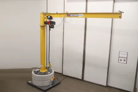 Vetter MOB10-PR1,25-3,0 Säulenschwenkkran Ausleger 3,0 m/125 kg Mobil – RESALE