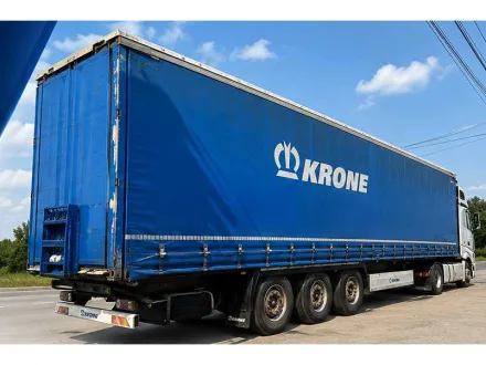 KRONE – DA06 – Sattelauflieger mit Plane – 2017 – RESALE
