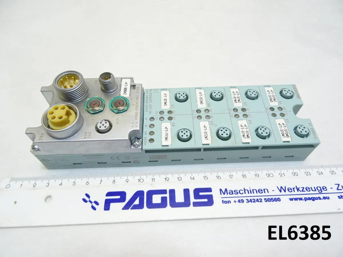 Siemens Grundmodul 6ES7 141-3BH00-0XA0, mit Anschlußblock