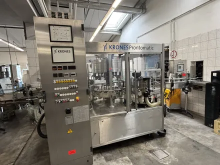 Krones Multimodul Prontomatic 720 - 15 Krones Cold Glue Labeler – RESALE