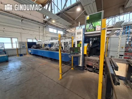 Hsg HS-TL220 Rohrschneidemaschine – RESALE