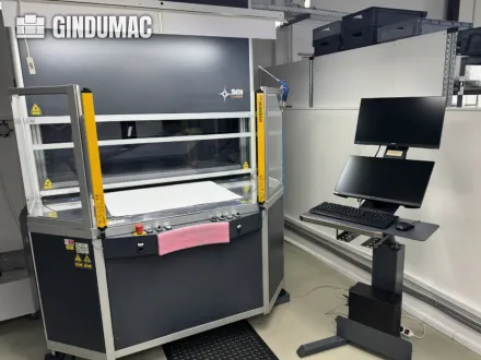 Sei Laser INFINITY 5070 V300 CO2-Laserschneidmaschine – RESALE