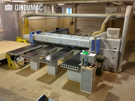 Holzma HPP 350/43/38 Panel Saw – RESALE
