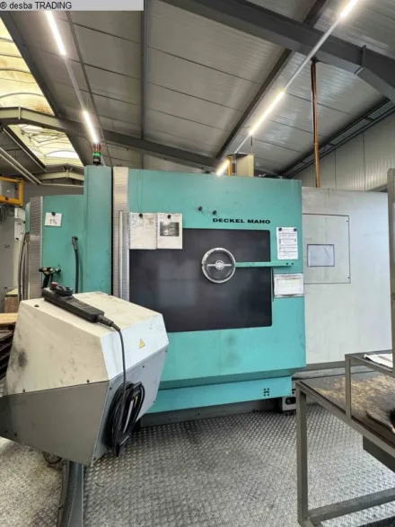 Deckel Maho DMC 60 U High-Dyn Bearbeitungszentrum - Vertikal – RESALE