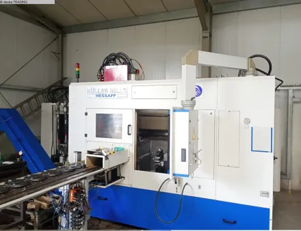 Hessapp DVH 250 Vertikaldrehmaschine – RESALE