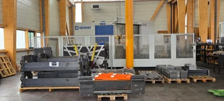 Sachman TRT 314 HS Bettfräsmaschine - Universal – RESALE