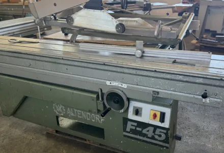 Altendorf F45 FormatkreissÃ¤ge – RESALE