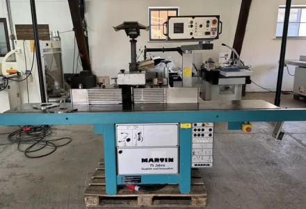 Martin T25 Schwenkspindelfräse – RESALE