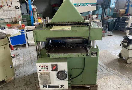 Rex HO-63 Dickenhobelmaschine – RESALE