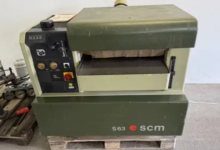 Scm S63B Dickenhobelmaschine – RESALE