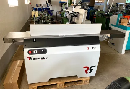 Robland S 410 - Tersa Abrichthobelmaschine – RESALE