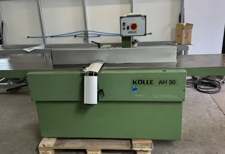 Kã¶Lle AH 50 Abrichthobelmaschine AH50 – RESALE