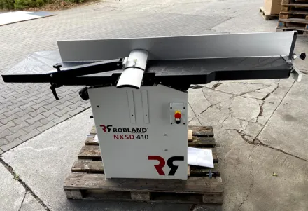 Robland NXSD 410 - Tersa Abricht - und Dickenhobelmaschine – RESALE