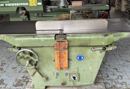 Bã¤Uerle 600 Abricht - und Dickenhobelmaschine – RESALE