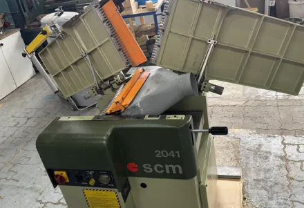 Scm 2041 Abricht - und Dickenhobelmaschine – RESALE
