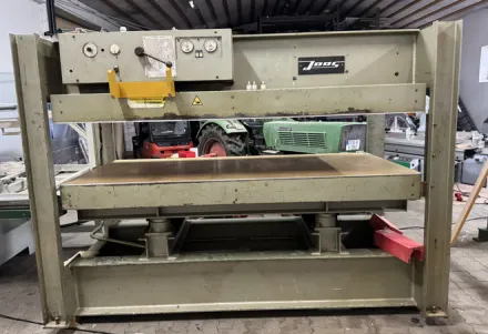 Joos HP90 Furnierpresse – RESALE