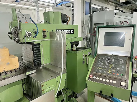 Maho MH 600 C CNC Werkzeugfräsmaschine – RESALE