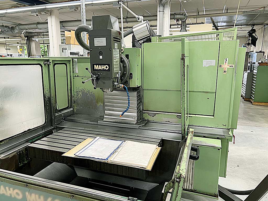 Maho MH 600 E2 CNC Werkzeugfräsmaschine