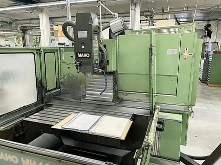 Maho MH 600 E2 CNC Werkzeugfräsmaschine – RESALE