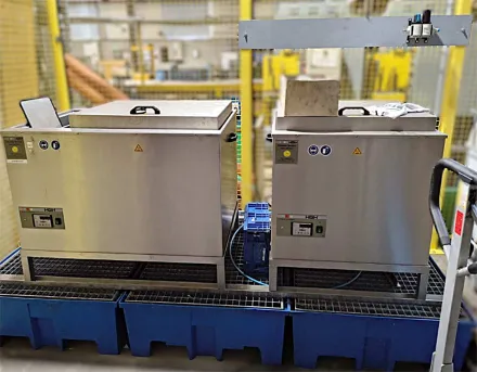 Hgh US160-1K Ultraschallreinigungsanlage – RESALE