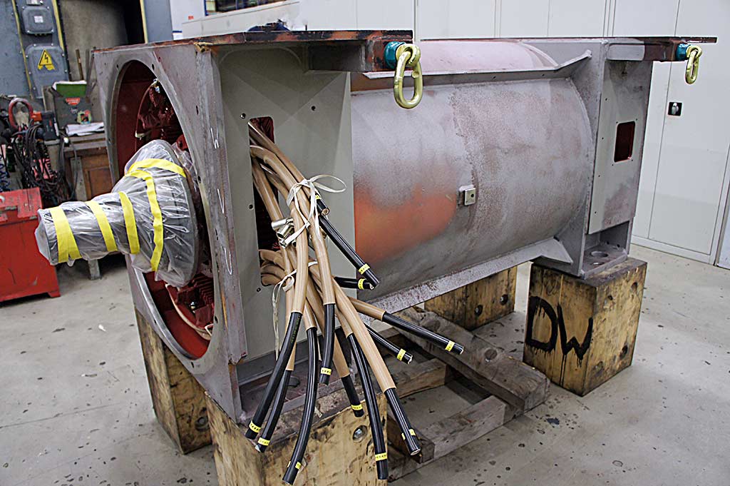 Weier GEN.DASG450W Generator