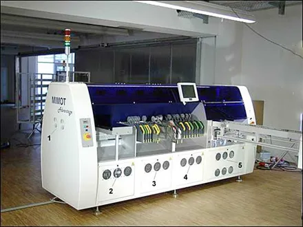Mimot Advantage MP 1260.2-27 Bestückungsautomat – RESALE