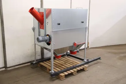 Horstkötter Trommelreiniger TTR630 Siebanlage Trommel-Siebanlage – RESALE